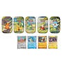 Costco Members : Pokemon Scarlet & Violet Series 5-pack Mini Tins + 4 Promo Cards