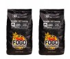 FOGO 17.6 lbs. Premium Wood Lump Charcoal (2-Pack)