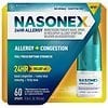 Nasonex 24 Hour Allergy Nasal Spray, Non Drowsy Scent-free, 60 Sprays0.34fl oz