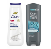 Dove Body Wash 20-Oz or Dove Men 18-Oz+Care Body Wash + $5 Walgreens Cash, 2 for $8.1