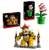 LEGO The Mighty Bowser 71411 and Piranha Plant 71426 Bundle