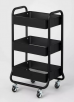 Target: Spring Home Sale: Brightroom 3 Tier Metal Utility Cart (3 colors) for $28, More