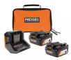 Home Depot: RIDGID 18V Lithium-Ion (2) 4.0 Ah Battery Starter Kit with Charger and Bag for $69, More