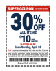 Harbor Freight 3-Days of Spring Offer: 30% Off Any Single Item Under $10 Online/In-Store