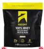 Ascent 100% Whey, Native Whey Protein Blend, Vanilla Bean, 4.25 lbs