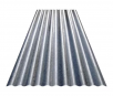 Corrugated Galvanized Steel 31-Gauge Roof Panel 8 ft.