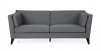 Noble House Jaxen 82.5 in. 3-Seater Sofa