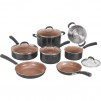 Cuisinart 54CCP-11BK 11pc Ceramica XT Non-Stick Cookware Set with Lifetime Warranty