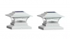 Home Depot:Hampton Bay 10 Lumens White Integrated LED Outdoor Solar Post Cap(2-Pack) for $19.78,More