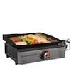 Blackstone Original 17 in. 1-Burner Propane Gas Tabletop Griddle Flat Top Grill