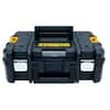 DeWALT T Stak II 13 in. Stackable Flat Top Tool Storage Case