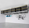 Costco Members: SafeRacks Overhead Garage Storage Combo Kit, Two 4 ft. x 8 ft. Racks