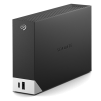 Seagate One Touch Hub 8TB External Hard Drive with Front USB Ports