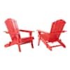 Home Depot: Hampton Bay Ruby Folding Wood Patio Adirondack Chair (2-Pack) $99, More
