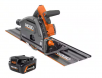 Home Depot: Ridgid 18V Brushless Cordless 6.5" Track Saw with 6Ah & 8Ah Max Output Batteries for $399, More