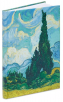 The Metropolitan Museum of Art Van Gogh Wheat Fields Cypresses Journal