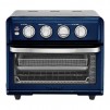 Cuisinart TOA-70 AirFryer Toaster Convection Oven with Grill - Navy Blue