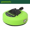 Select Lowes Stores: Greenworks Pro Universal 12-in 2300 PSI Rotating Surface Cleaner for Electric Pressure Washers