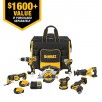 DEWALT 20V MAX XR 7-Tool Combo Kit