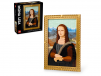 LEGO Art Mona Lisa 1503 Pieces (31213) (Pre-order) + Feed creativity at the LEGO Space Diner (40687)