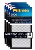 Members: 3M 2500 Series Filtrete 1" Filter, 4-pack ( In-warehouse)