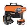 Ridgid 18V Cordless 1/2 in. Impact Wrench Kit with 4.0 Ah Battery and Charger