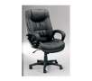 High-Back EZ Executive Leather Chair, Black