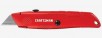 Craftsman 3/4-in 3-Blade Retractable Utility Knife with On Tool Blade Storage