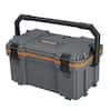 RIDGID Cold Box,27 Qt. and holds 42 cans with 2 cup,Lockable