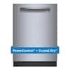Bosch 800 Series 24 in. Stainless Steel Top Control Tall Tub Pocket Handle Dishwasher with Stainless Steel Tub, 42 dBA