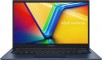 ASUS - Vivobook 14" Laptop: Core i3-1215U 1.2GHz, 8GB DDR4 RAM, 128GB SSD, Windows 11 Home - Quiet Blue