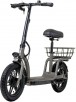 GoTrax - FLEX VOYAGER Electric Scooter w/15mi Operating Range & 15.5mph Max Speed - Gray