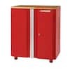 Home Depot:Husky Ready-to-Assemble 24-Gauge Steel 1-Drawer 2-Door Garage Base Cabinet in Red  & More