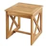 Home Depot: Hampton Bay 18 in. Natural brown Outdoor Side Table for $35, & More