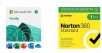 Microsoft 365 Family 15-Month (6 Users) + 15-Month Norton 360 Standard for 1 Device  (PC/Mac Digital Download)