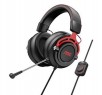 AOC GH300 USB Gaming Headset with RGB-LED Gaming Headset with Detachable Microphone