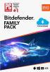 Newegg: Bitdefender Family Pack Security Software 2024 - 1-Year (15 Devices, Digital Download) for $24.99, More