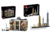 LEGO Natural History Museum 4014-Piece and New York City 598-Piece Bundle
