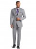 Jos. A. Bank :1905 Collection Tailored Fit Textured Suit Separate Jacket  (Mid Gray, Navy)