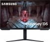 Samsung - Odyssey G51C 32" QHD FreeSync Premium Gaming Monitor