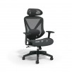 New Quill Customers: Staples Dexley Ergonomic Mesh Swivel Task Chair, Black (UN56946)