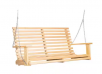 PALMETTO CRAFT Capers Solid Pine Chain Swing