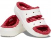 Crocs Classic Cozzzy Sandal (Color:Multi/Holiday Sweater)