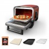 Ninja Woodfire Pizza Oven, 8-in-1 function, 5 pizza settings, BBQ Smoker, Electric (Gray Black) + $45 Kohl