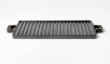 Figmint  17"x10" Cast Iron Reversible Griddle Black - Figmint