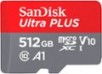 SanDisk - Ultra PLUS 512GB microSDXC UHS-I Memory Card