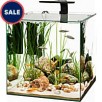 Petco:50% Off Aqueon Open-Glass Tanks,Plus 10% Off select Aqueon supplies:Frameless Cube Aquarium 14 Gallon $50, More