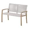 Hampton Bay Summerhaven Wicker Outdoor Bench