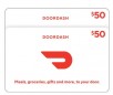 DoorDash Two $50 eGift Cards