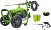 Greenworks - Electric Pressure Washer up to 3000 PSI at 2.0 GPM Combo Kit